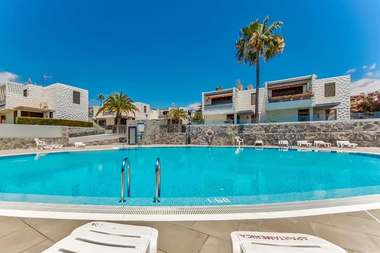 Apartment Near Playa De Las Americas With Wifi And Pool, Tenerife Sur ภายนอก รูปภาพ