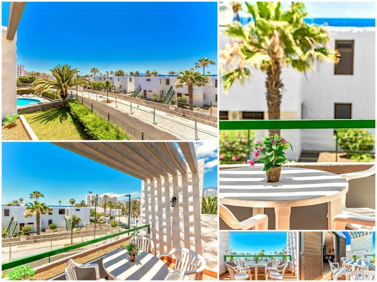 Apartment Near Playa De Las Americas With Wifi And Pool, Tenerife Sur ภายนอก รูปภาพ